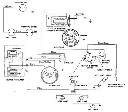 MF35 Wiring Diagram